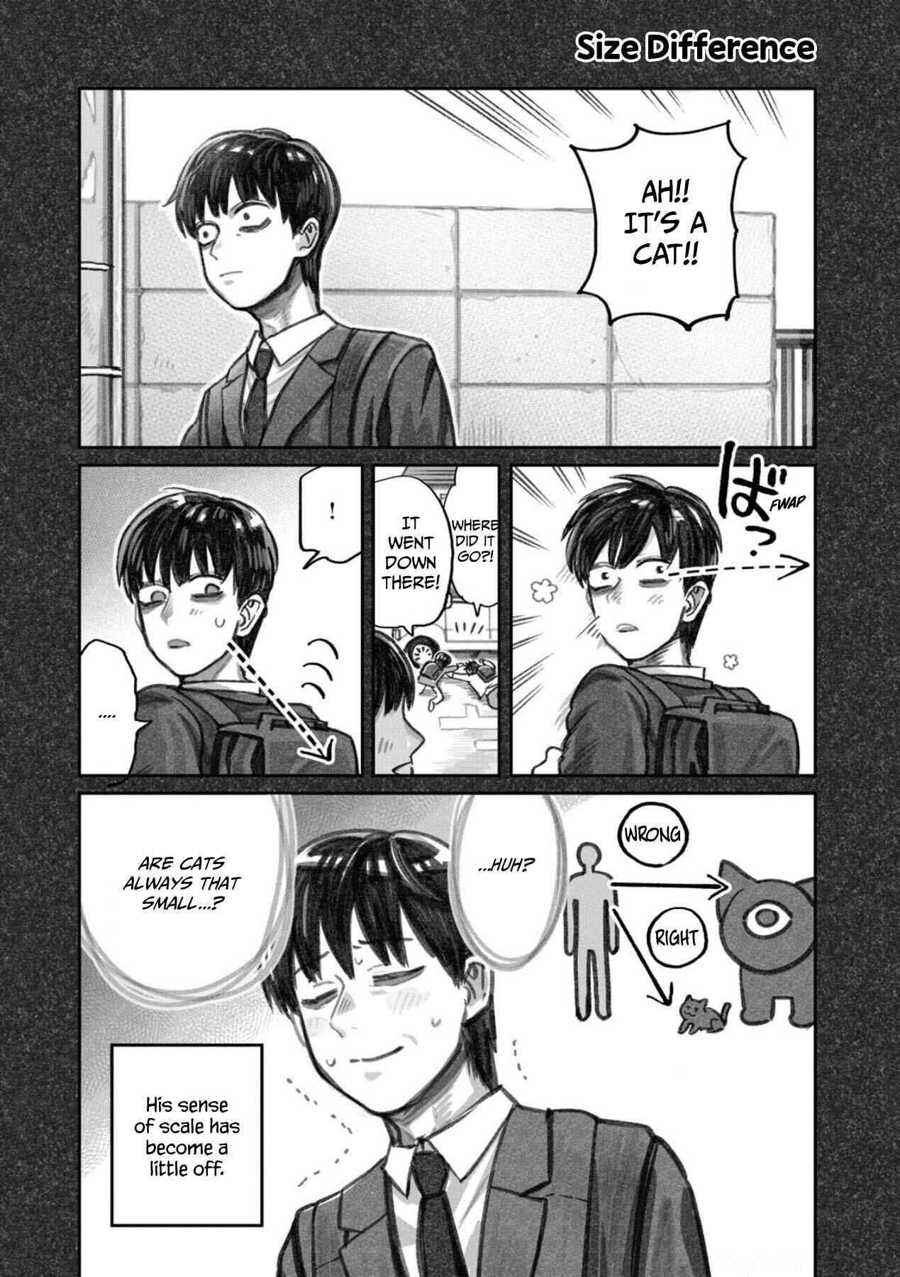Page 1 Chapter 4 The Story of How I Found My Cat