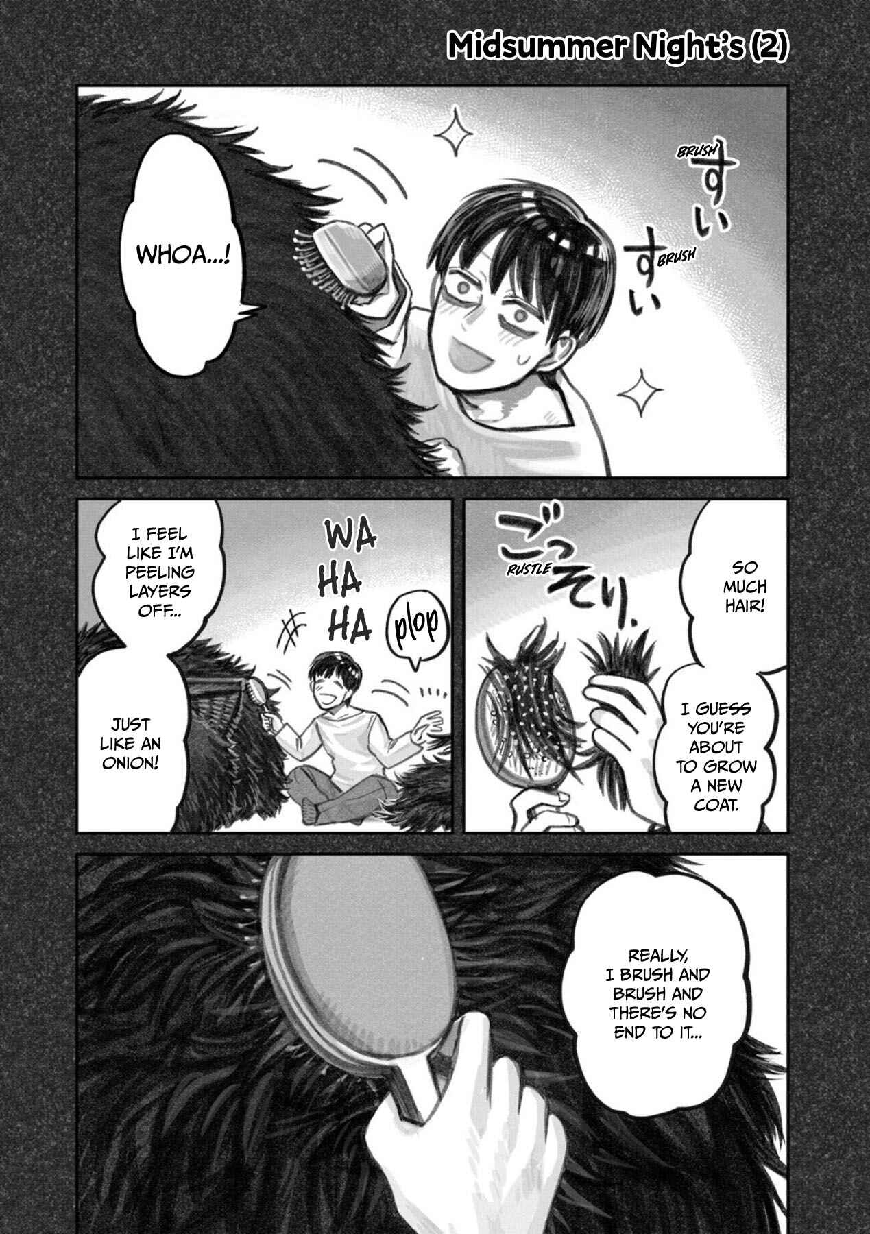 Page 5 Chapter 4 The Story of How I Found My Cat