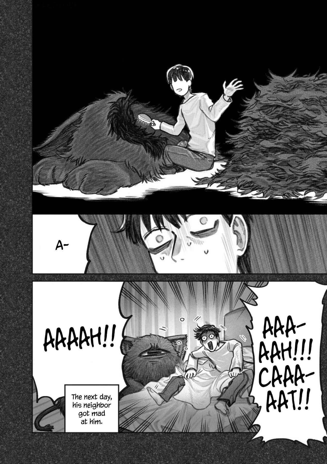 Page 6 Chapter 4 The Story of How I Found My Cat