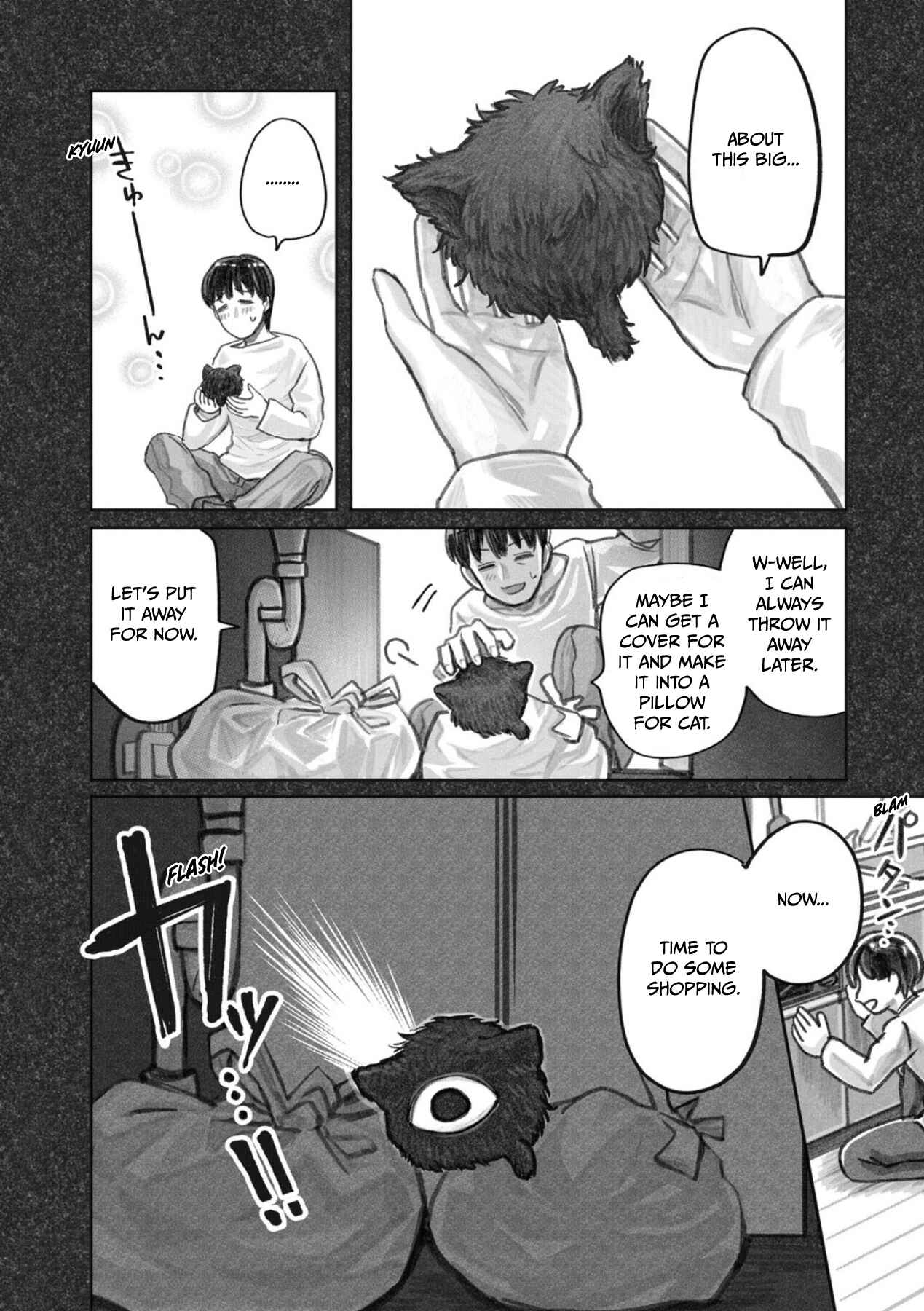 Page 8 Chapter 4 The Story of How I Found My Cat