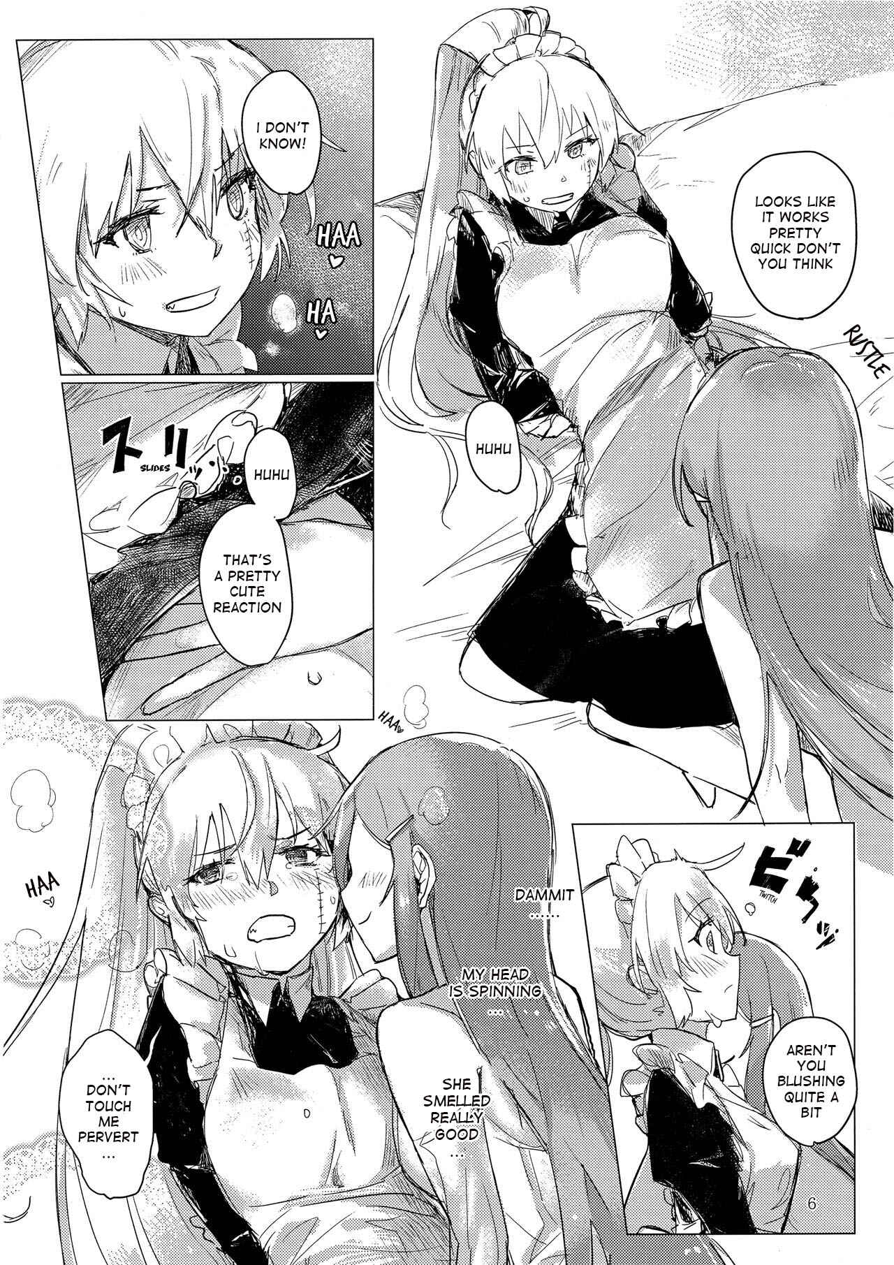 Page 7 Chapter Unknown_3e4c Akuma no Riddle - Yakousei no Shoujo Futari (Doujinshi)