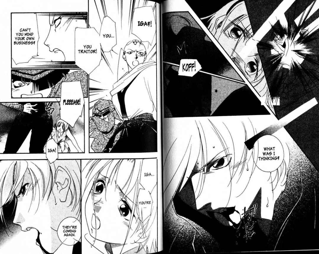 Page 10 Chapter 24 The Kung Fu Sisters Lin³