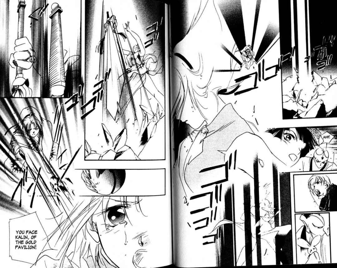 Page 12 Chapter 24 The Kung Fu Sisters Lin³