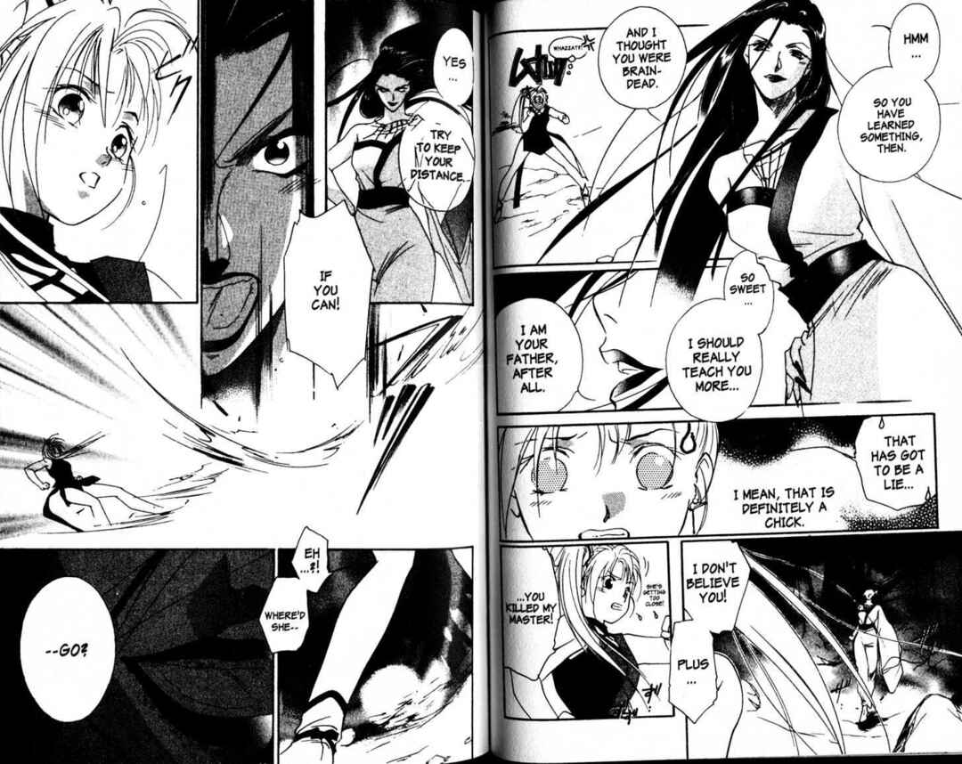 Page 16 Chapter 24 The Kung Fu Sisters Lin³