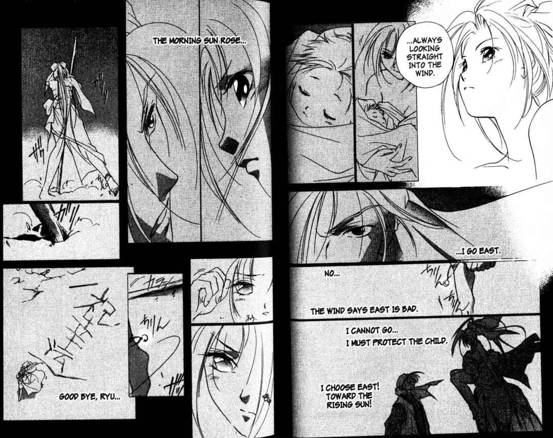 Page 4 Chapter 24 The Kung Fu Sisters Lin³