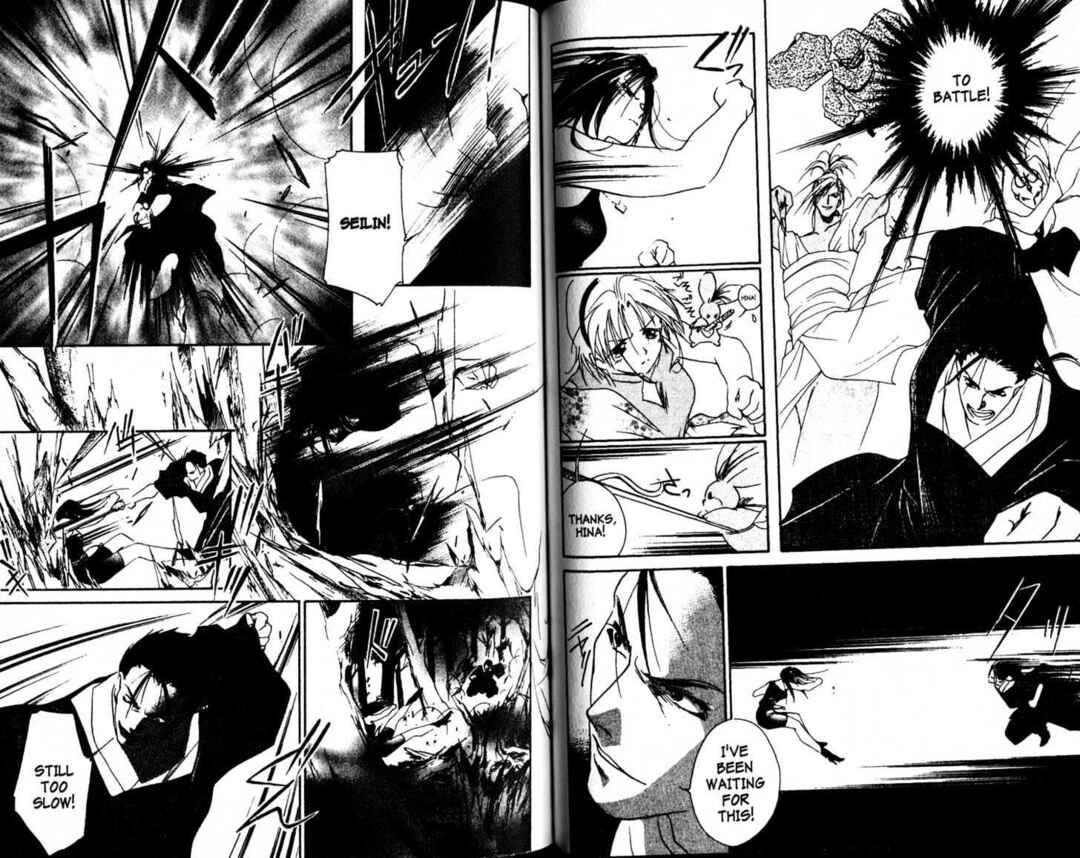 Page 6 Chapter 24 The Kung Fu Sisters Lin³