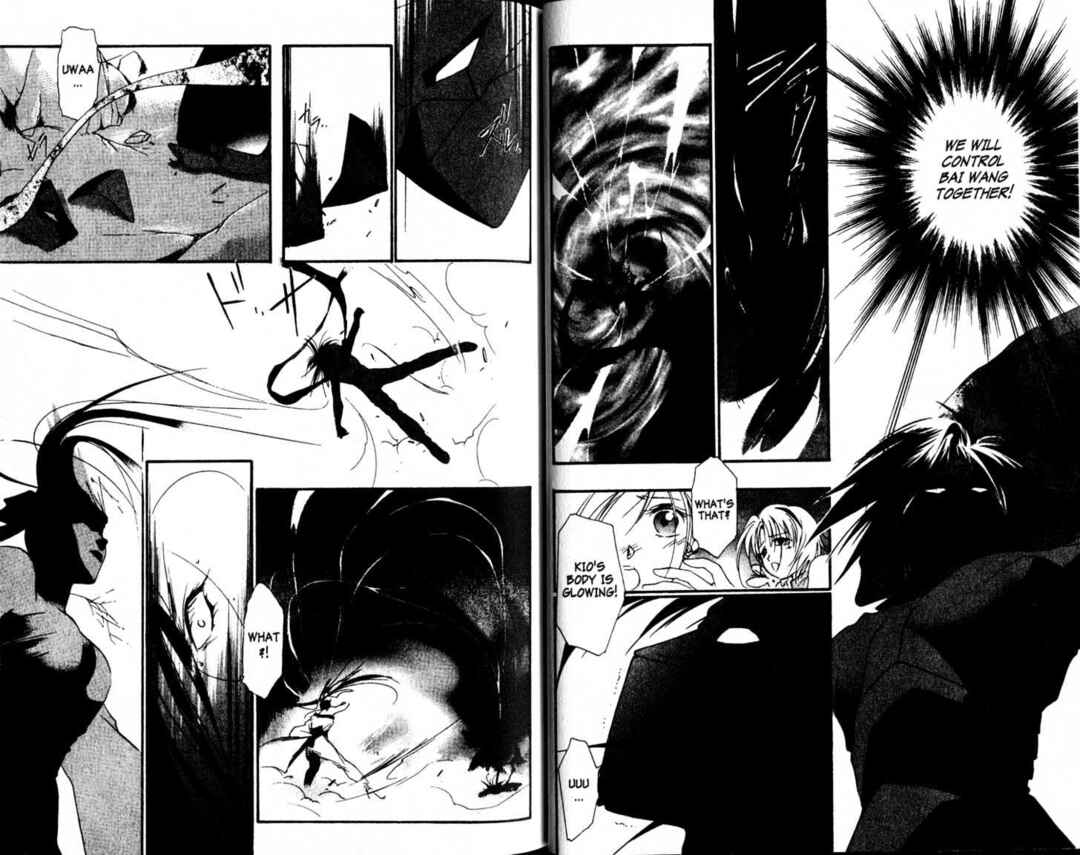 Page 12 Chapter 22 The Kung Fu Sisters Lin³