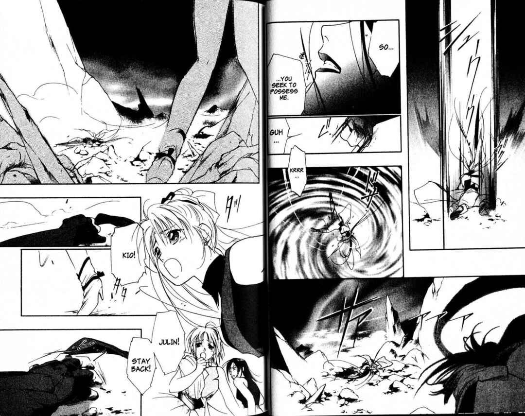 Page 13 Chapter 22 The Kung Fu Sisters Lin³