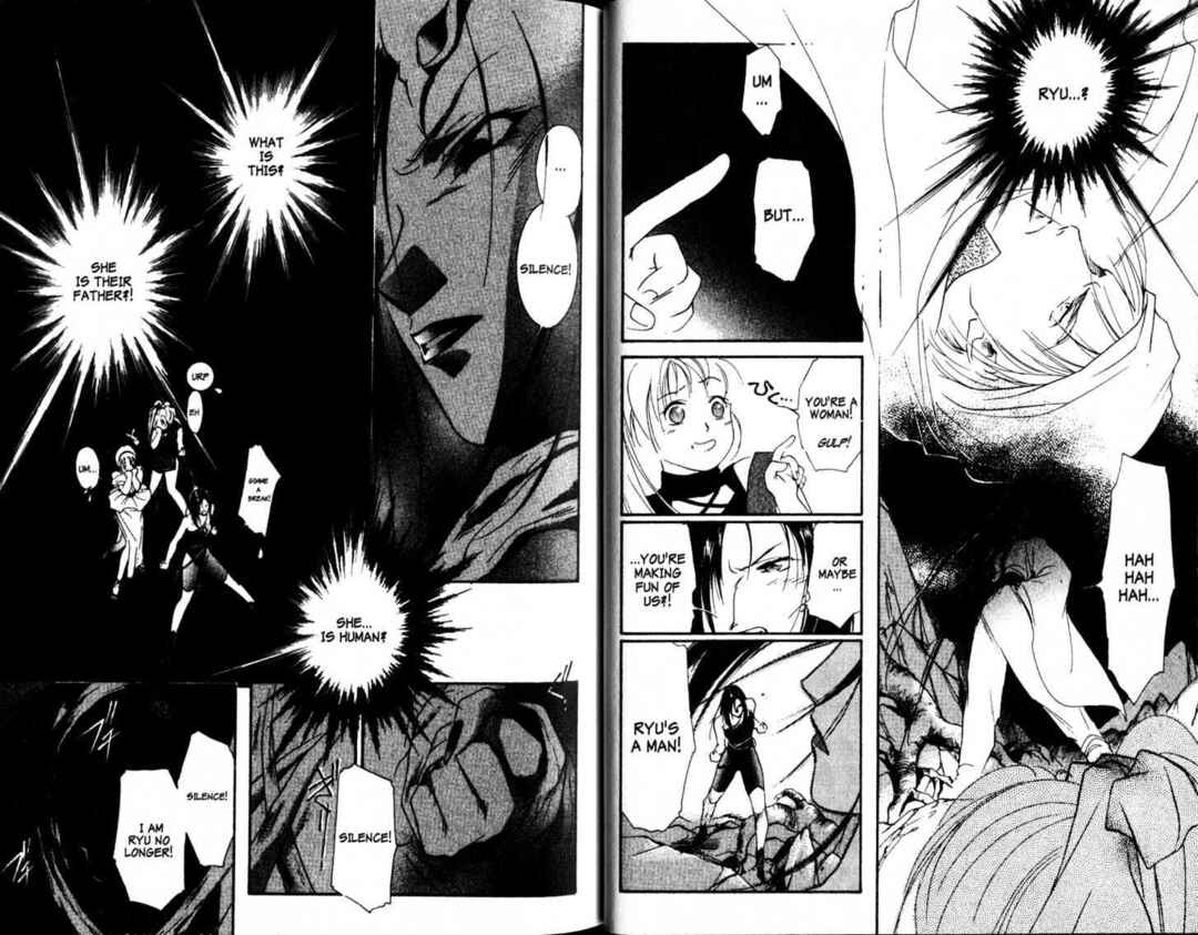 Page 2 Chapter 22 The Kung Fu Sisters Lin³