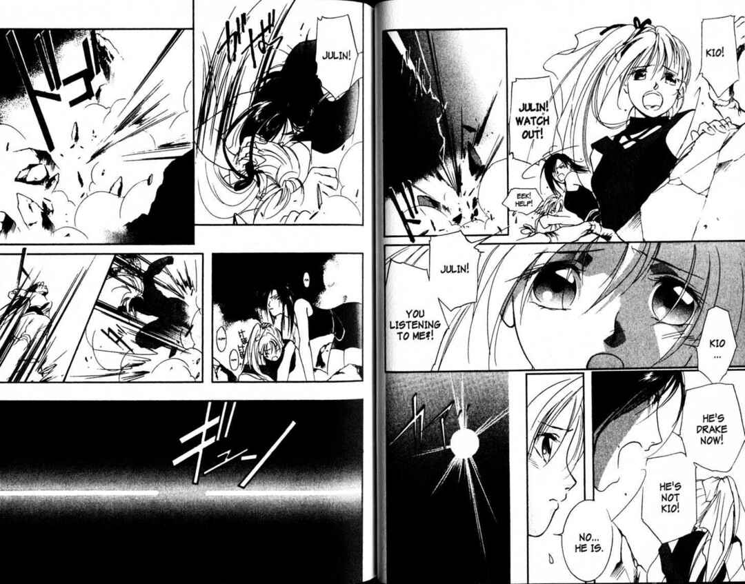 Page 9 Chapter 22 The Kung Fu Sisters Lin³