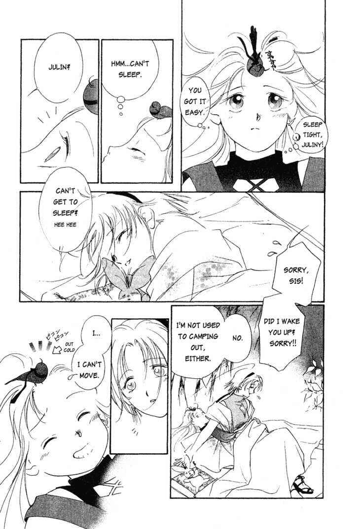 Page 18 Chapter 4 The Kung Fu Sisters Lin³