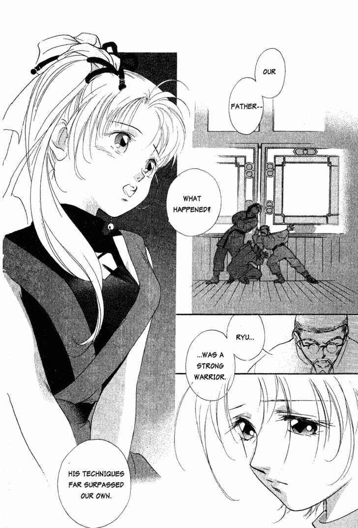 Page 5 Chapter 4 The Kung Fu Sisters Lin³