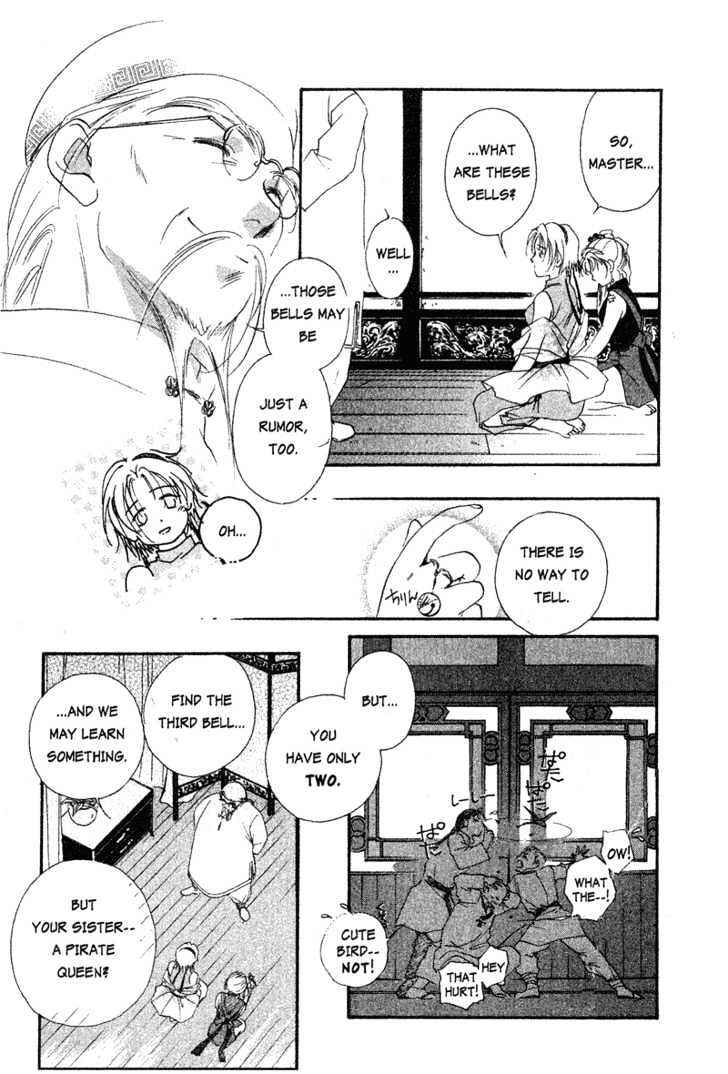 Page 8 Chapter 4 The Kung Fu Sisters Lin³