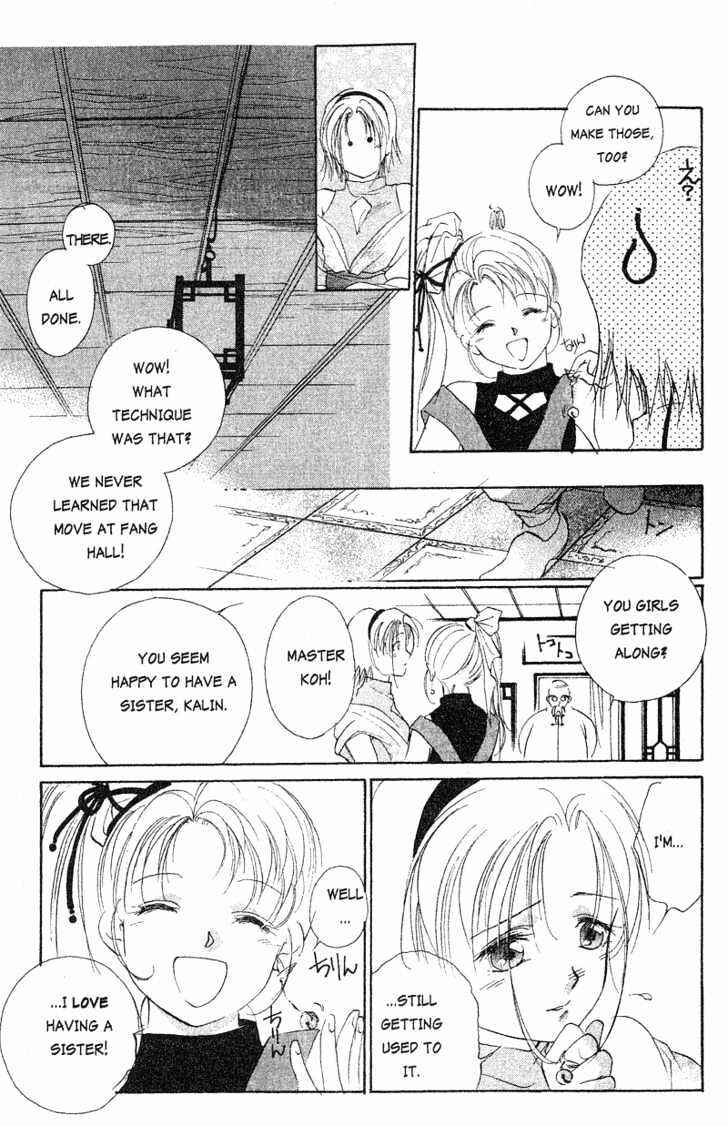 Page 18 Chapter 3 The Kung Fu Sisters Lin³