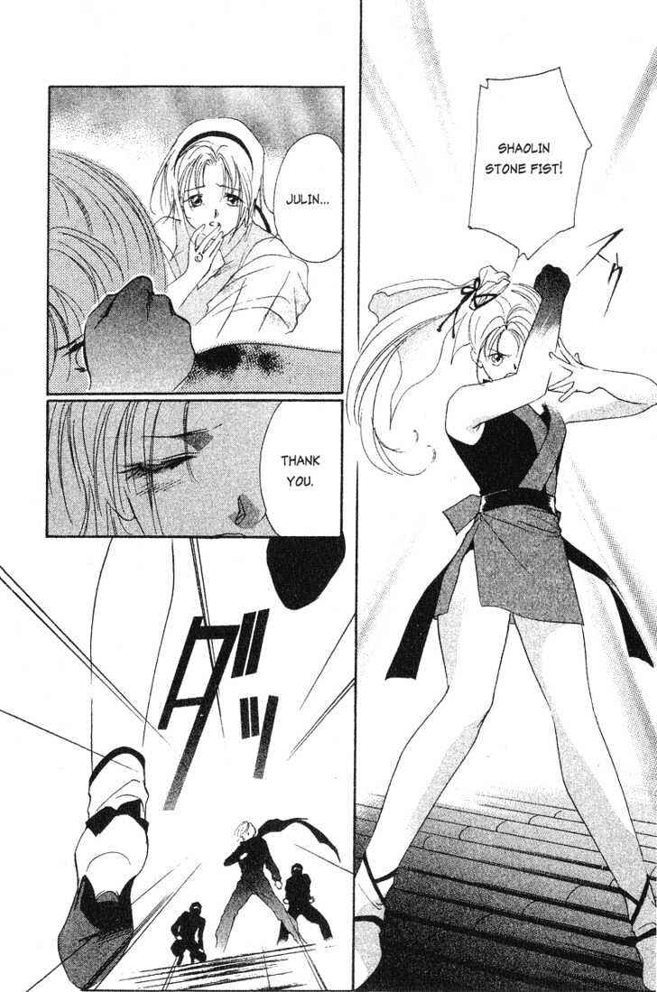 Page 35 Chapter 3 The Kung Fu Sisters Lin³