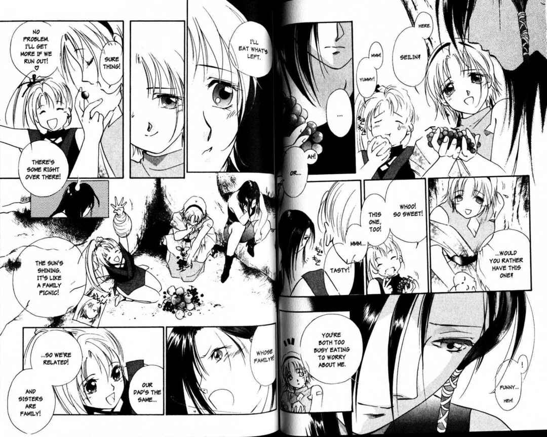 Page 10 Chapter 18 The Kung Fu Sisters Lin³