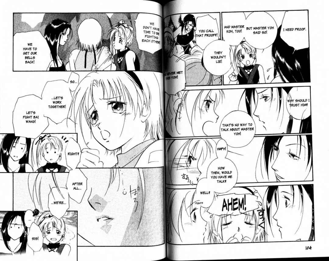 Page 11 Chapter 18 The Kung Fu Sisters Lin³