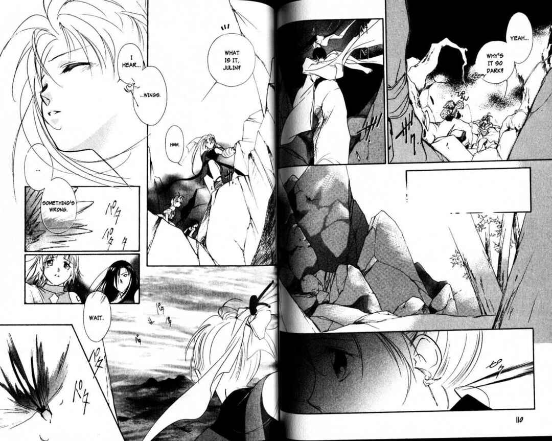 Page 14 Chapter 18 The Kung Fu Sisters Lin³