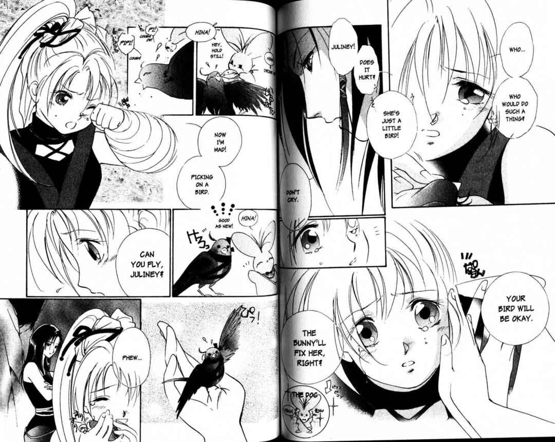 Page 16 Chapter 18 The Kung Fu Sisters Lin³