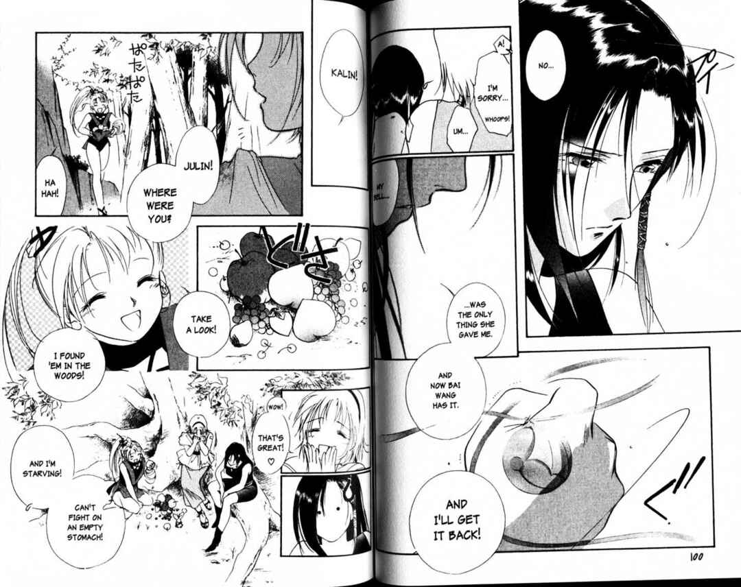 Page 9 Chapter 18 The Kung Fu Sisters Lin³