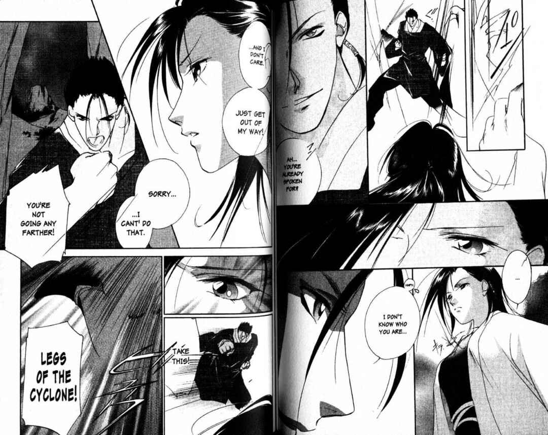 Page 16 Chapter 14 The Kung Fu Sisters Lin³
