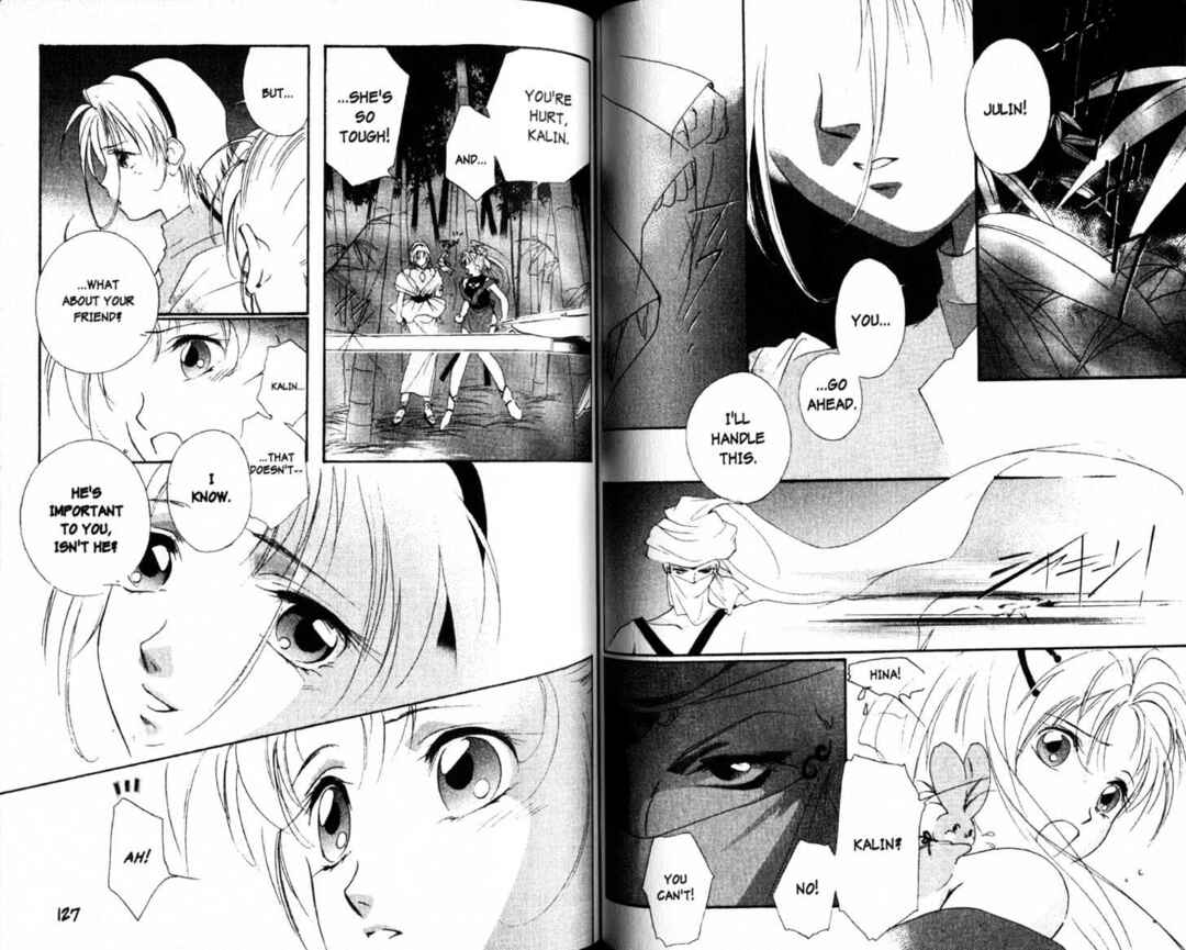Page 2 Chapter 14 The Kung Fu Sisters Lin³