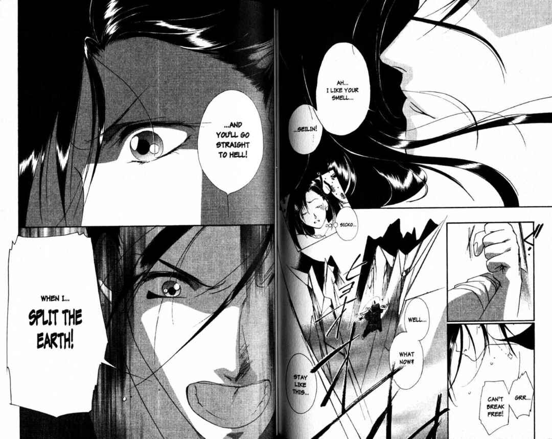 Page 20 Chapter 14 The Kung Fu Sisters Lin³