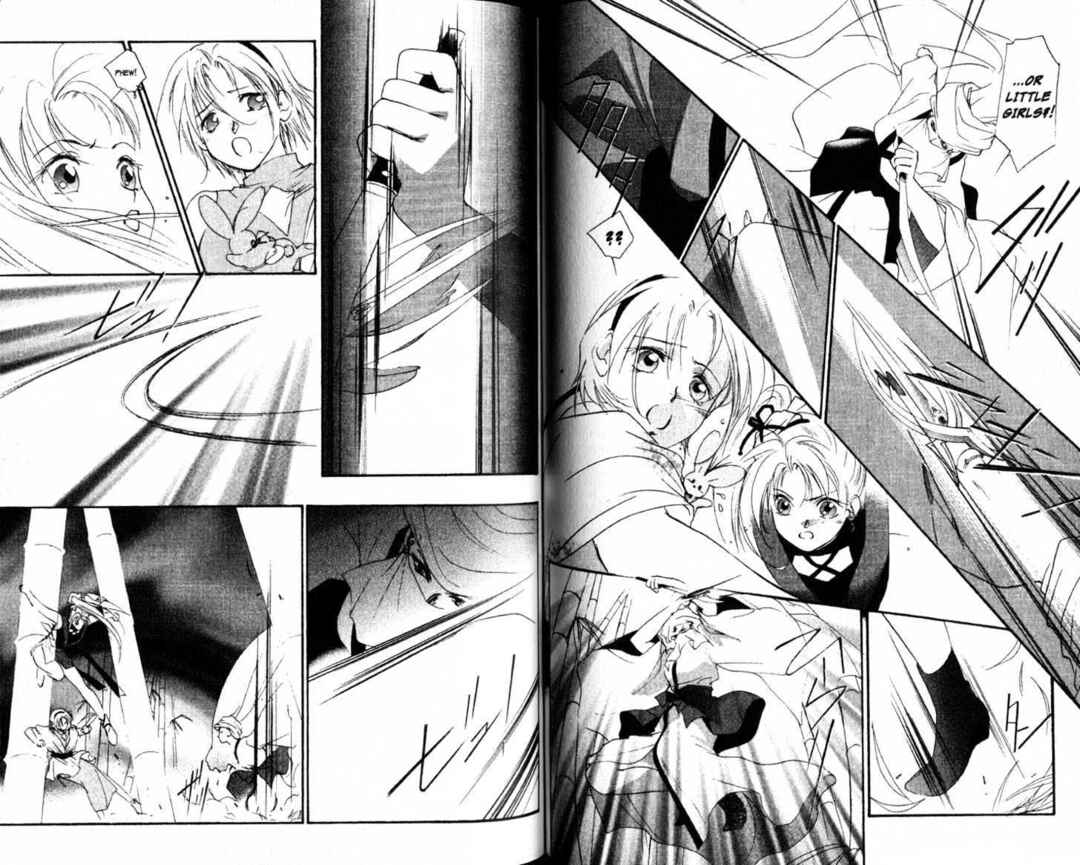 Page 4 Chapter 14 The Kung Fu Sisters Lin³