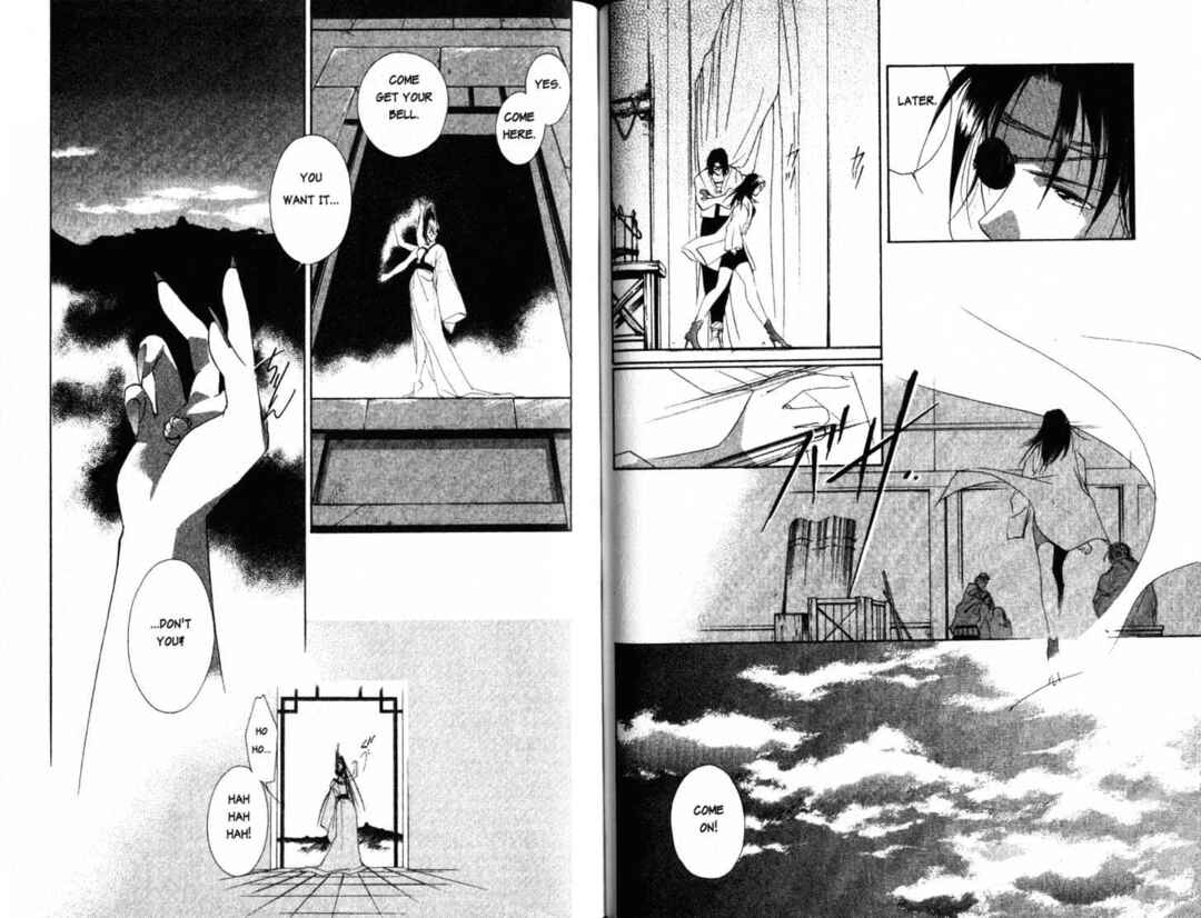 Page 15 Chapter 10 The Kung Fu Sisters Lin³