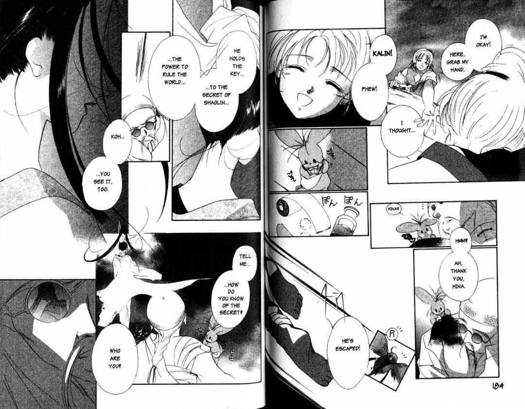 Page 9 Chapter 10 The Kung Fu Sisters Lin³
