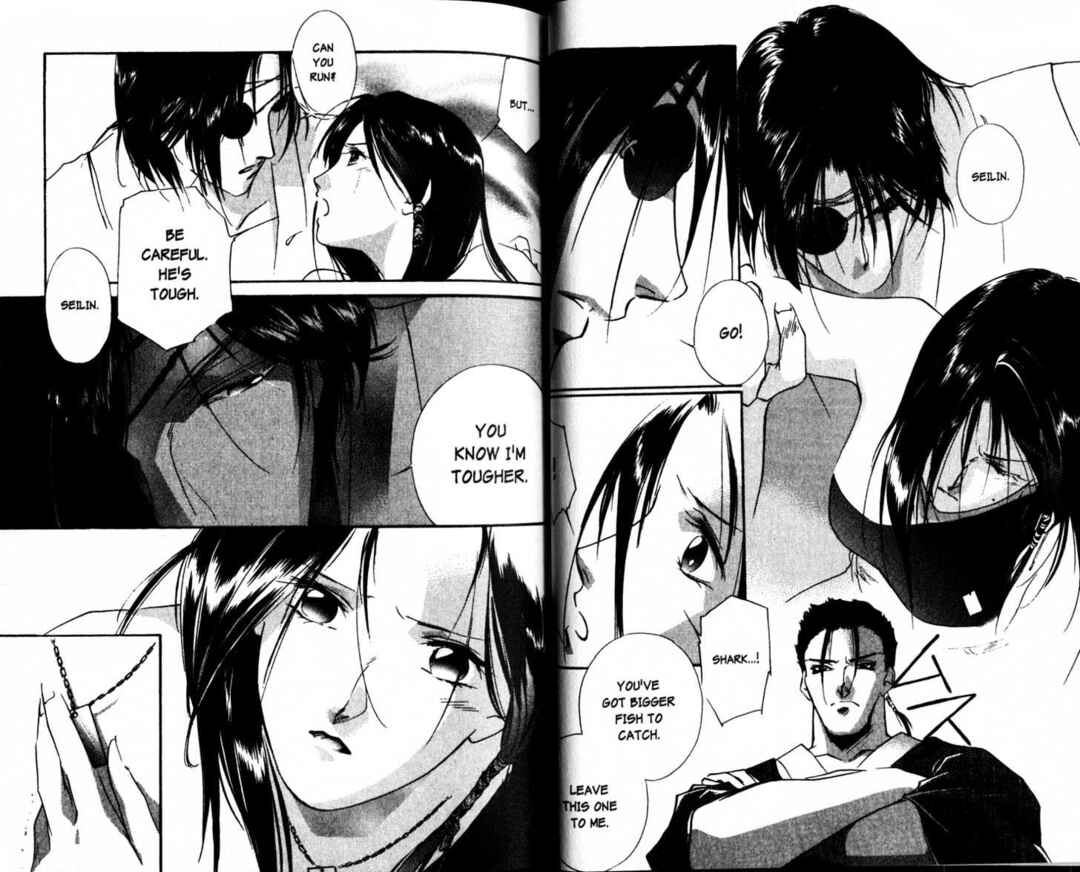 Page 10 Chapter 17 The Kung Fu Sisters Lin³