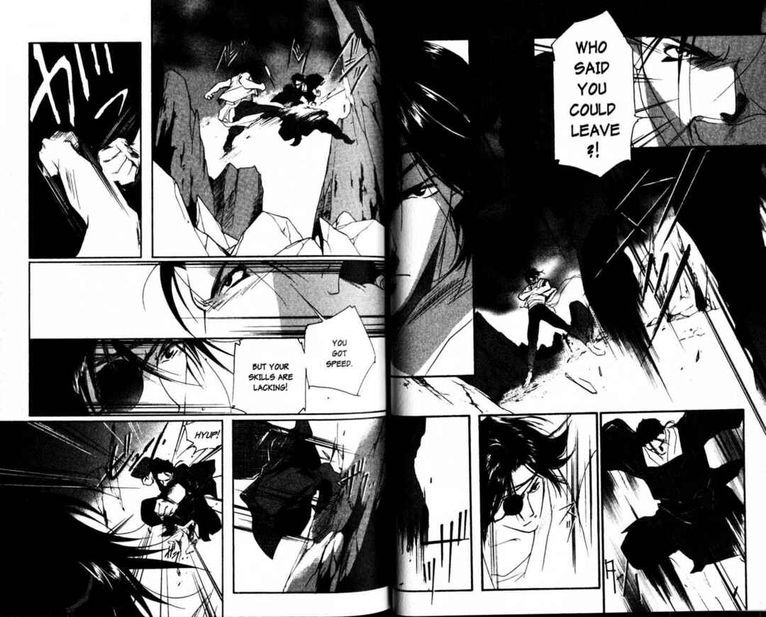 Page 12 Chapter 17 The Kung Fu Sisters Lin³