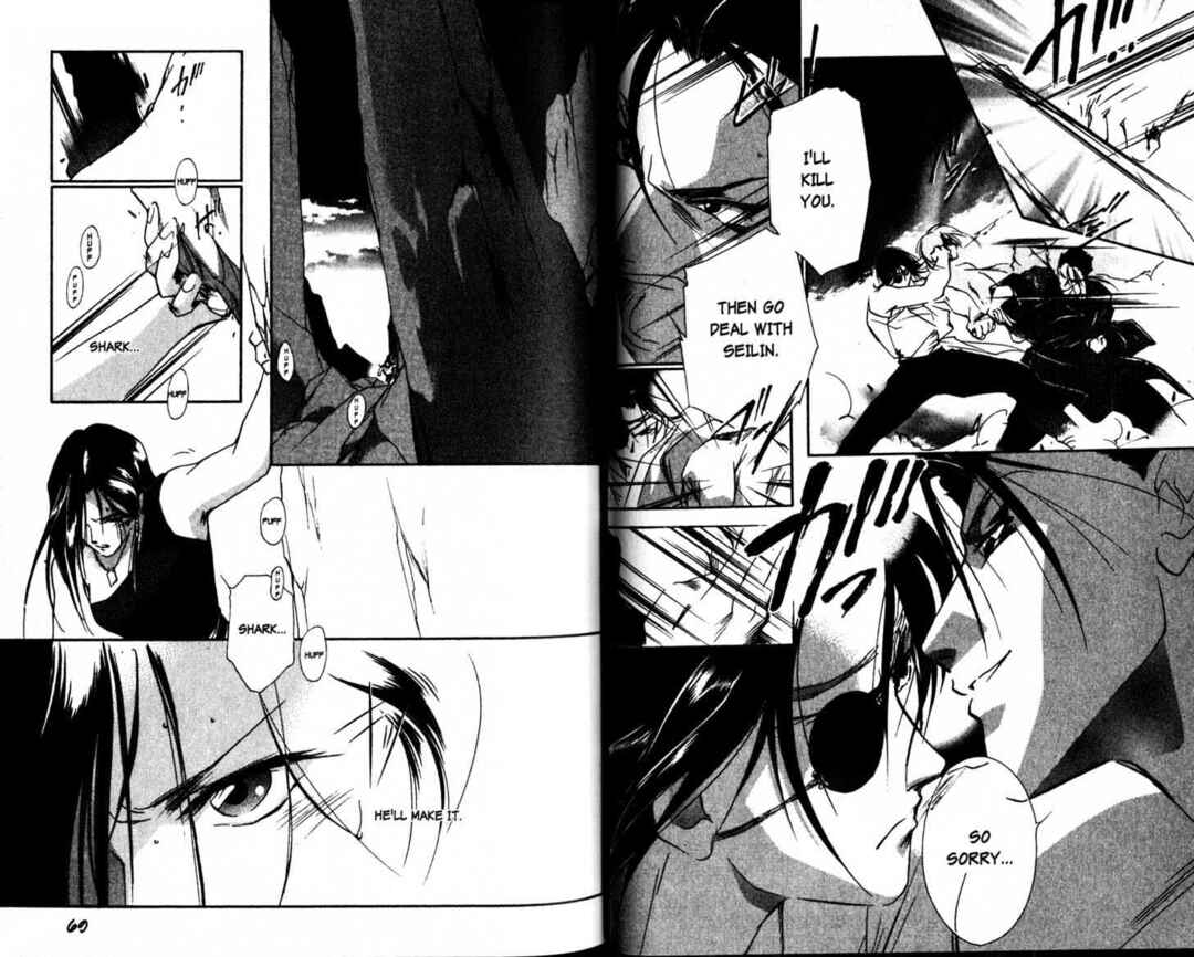 Page 13 Chapter 17 The Kung Fu Sisters Lin³