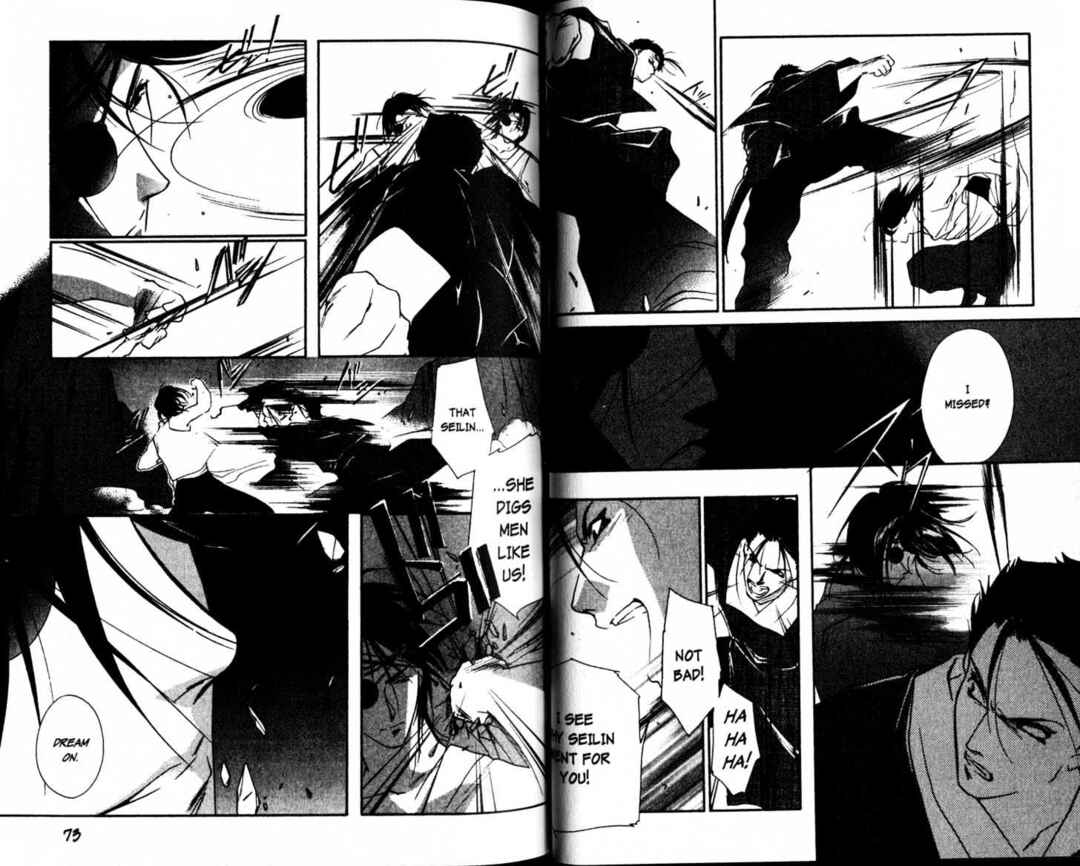 Page 15 Chapter 17 The Kung Fu Sisters Lin³