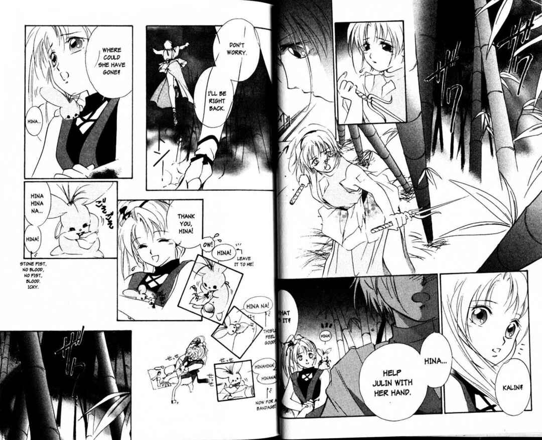 Page 2 Chapter 17 The Kung Fu Sisters Lin³