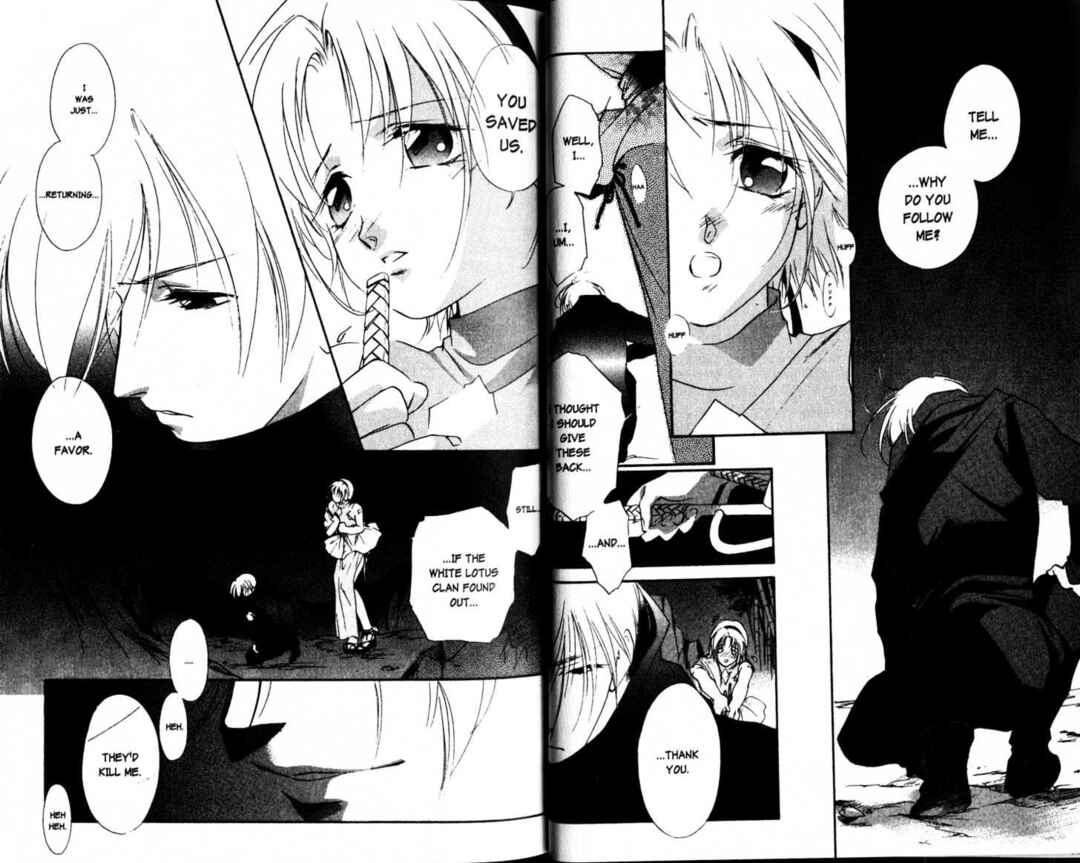Page 4 Chapter 17 The Kung Fu Sisters Lin³