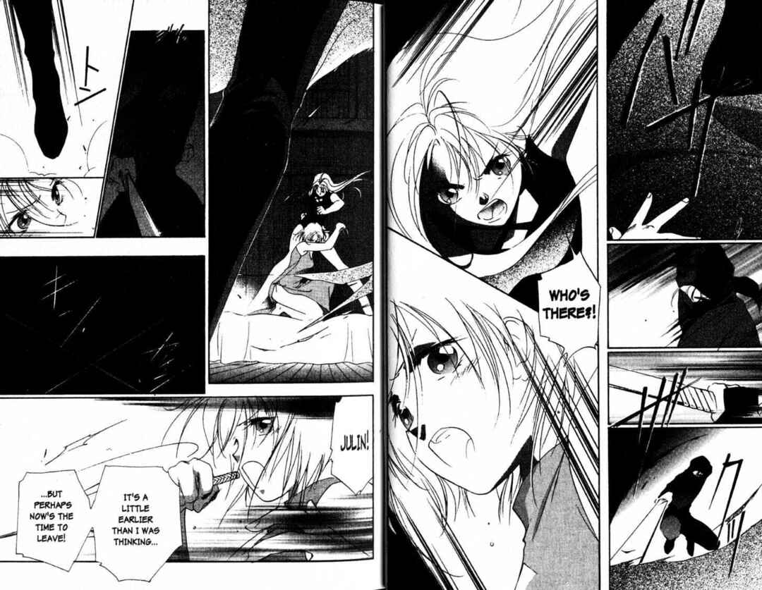 Page 12 Chapter 11 The Kung Fu Sisters Lin³