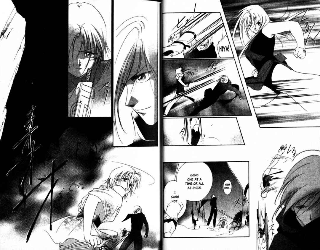 Page 16 Chapter 11 The Kung Fu Sisters Lin³
