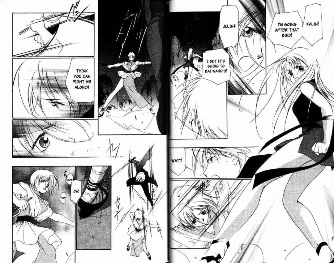 Page 19 Chapter 11 The Kung Fu Sisters Lin³