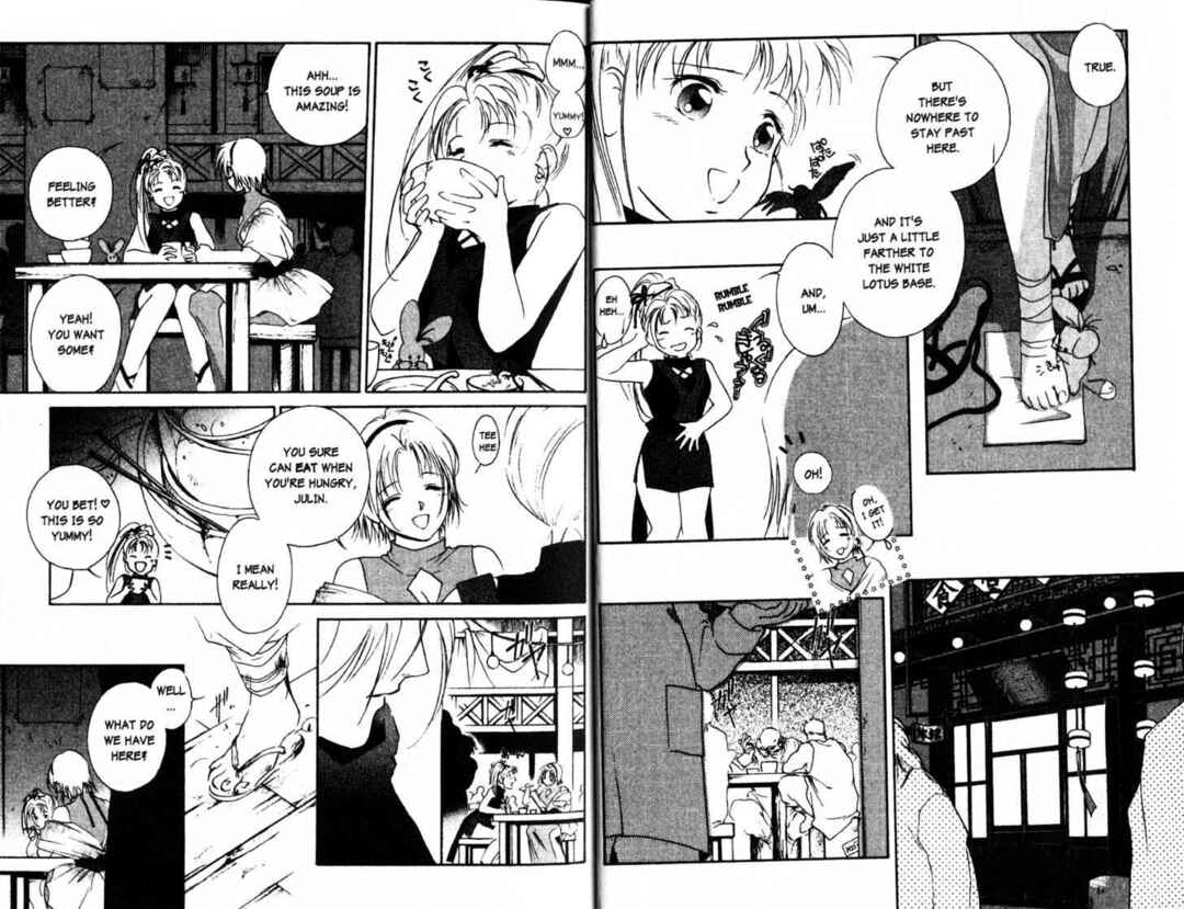 Page 7 Chapter 11 The Kung Fu Sisters Lin³