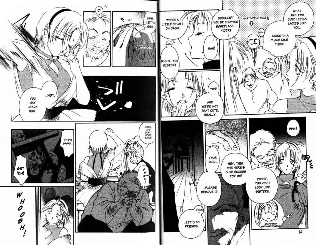 Page 8 Chapter 11 The Kung Fu Sisters Lin³