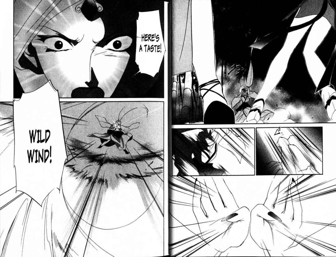 Page 10 Chapter 16 The Kung Fu Sisters Lin³