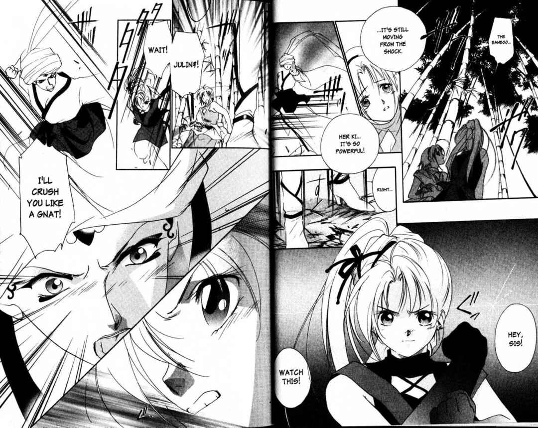 Page 16 Chapter 16 The Kung Fu Sisters Lin³