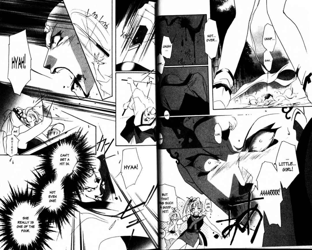 Page 21 Chapter 16 The Kung Fu Sisters Lin³