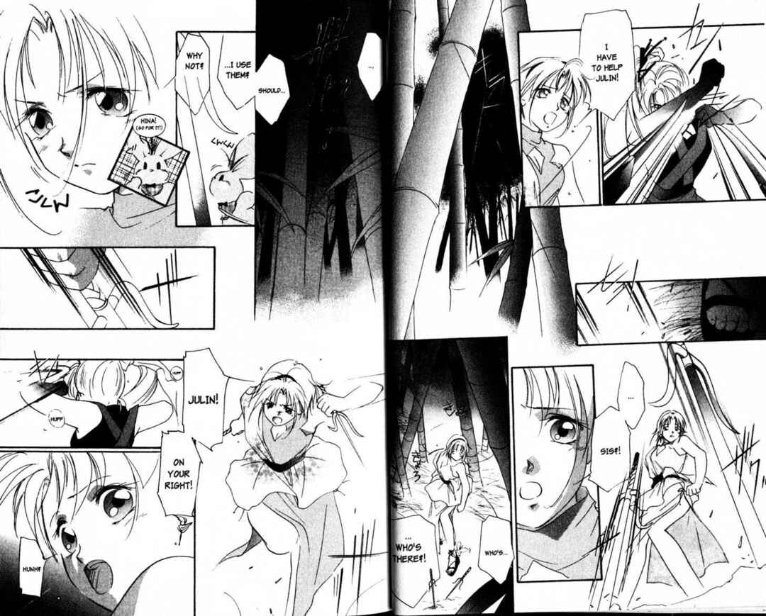 Page 22 Chapter 16 The Kung Fu Sisters Lin³