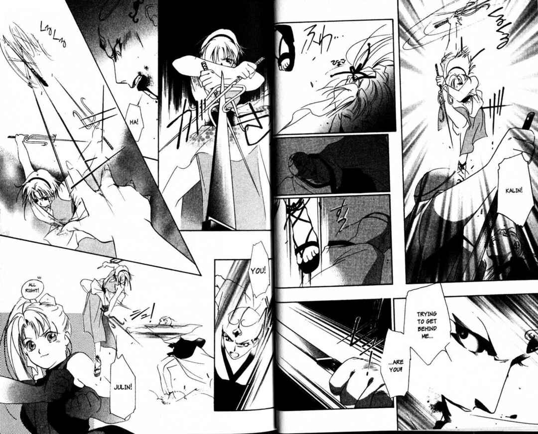 Page 23 Chapter 16 The Kung Fu Sisters Lin³