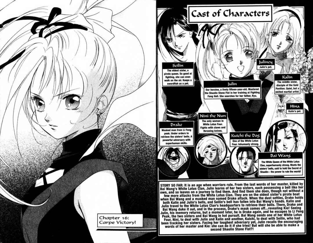 Page 5 Chapter 16 The Kung Fu Sisters Lin³