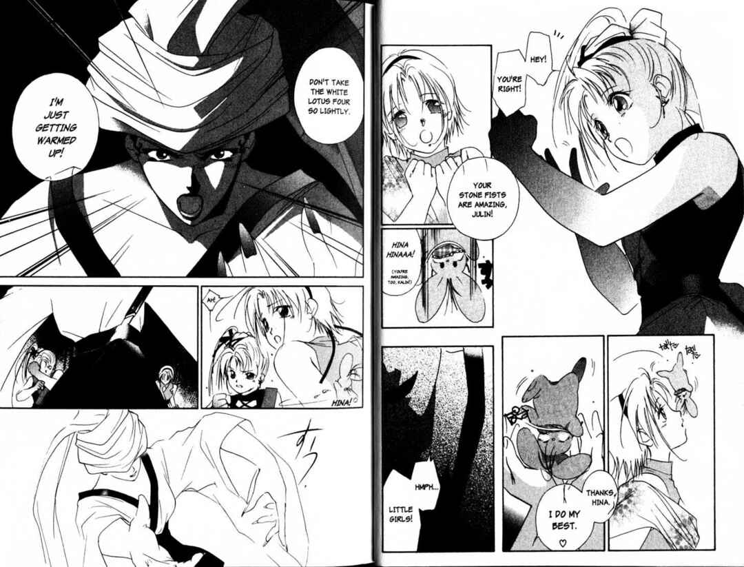 Page 9 Chapter 16 The Kung Fu Sisters Lin³