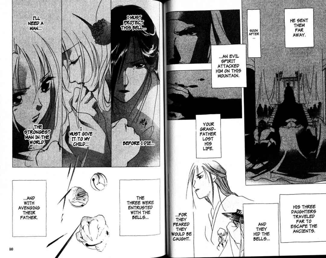 Page 16 Chapter 23 The Kung Fu Sisters Lin³