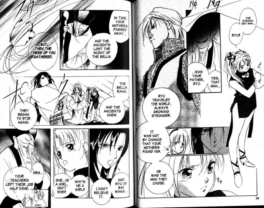Page 17 Chapter 23 The Kung Fu Sisters Lin³